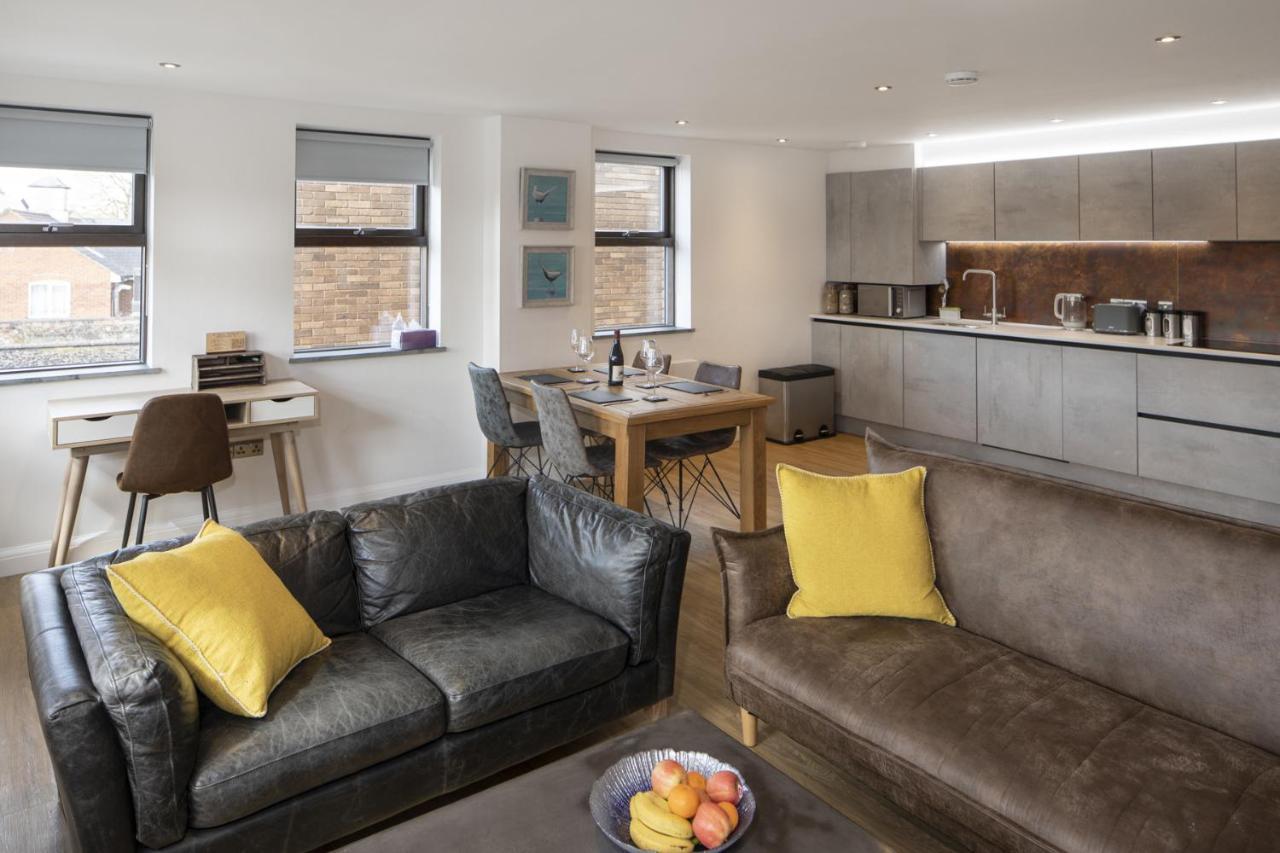 Apartamento No 1 Wood Street Swindon Exterior foto