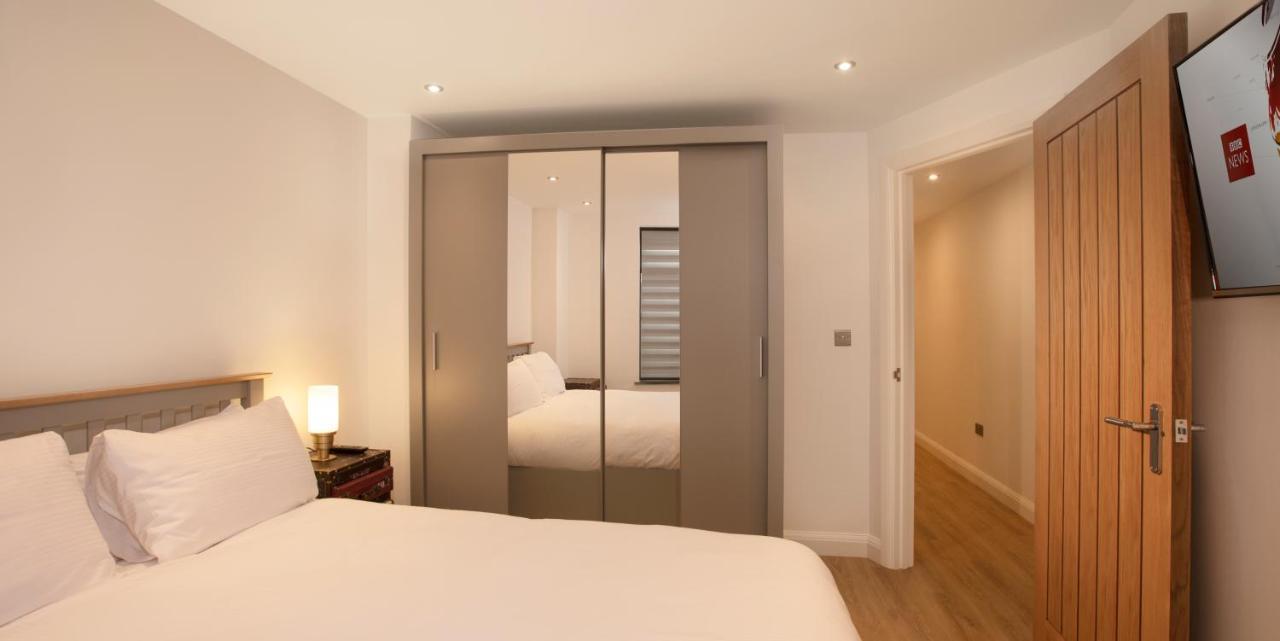 Apartamento No 1 Wood Street Swindon Exterior foto
