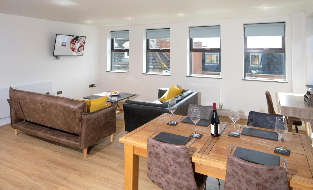 Apartamento No 1 Wood Street Swindon Exterior foto