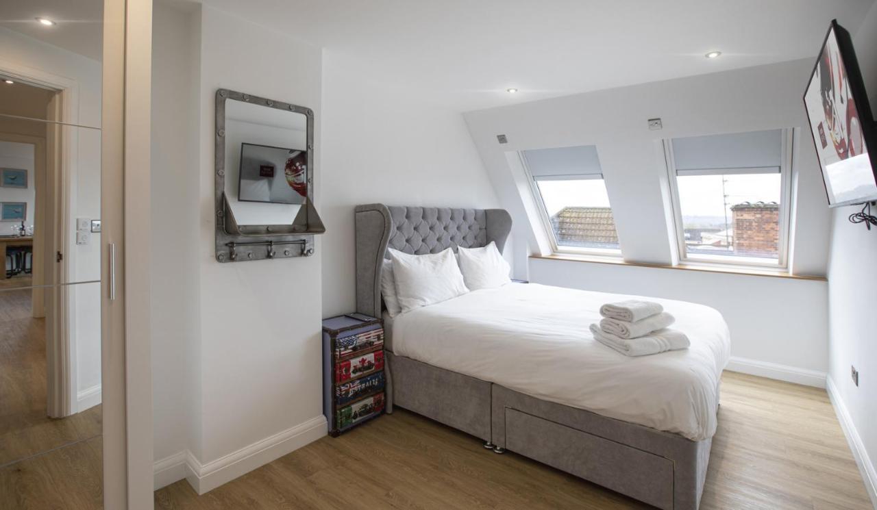 Apartamento No 1 Wood Street Swindon Exterior foto